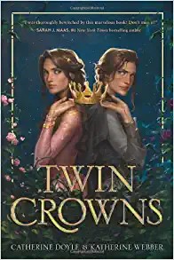 Cover for Twin Crowns
