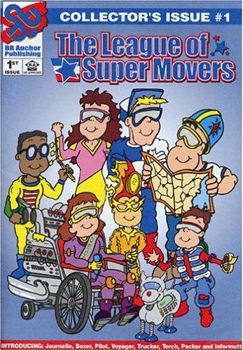 Cover for The League of Super Movers