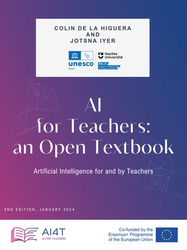 Cover for AI for Teachers - An Open Handbook