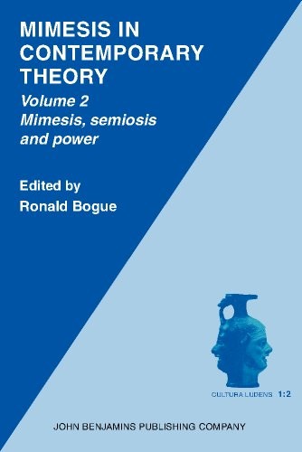 Cover for Mimesis in Contemporary Theory an Interdisciplinary Approach