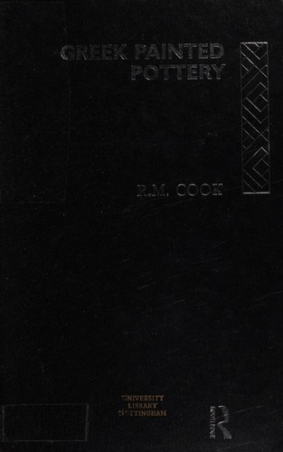 Cover for Greek painted pottery