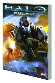 Cover for Halo: Helljumper