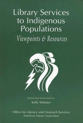 Cover for Library services to indigenous populations