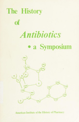 Cover for The History of antibiotics
