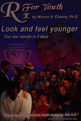 Cover for RX for Youth