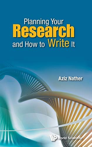 Cover for Planning your research and how to write it