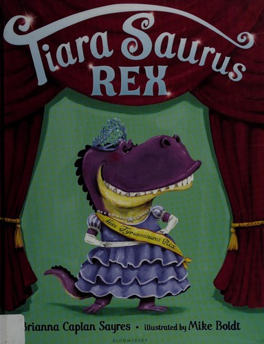 Cover for Tiara Saurus Rex