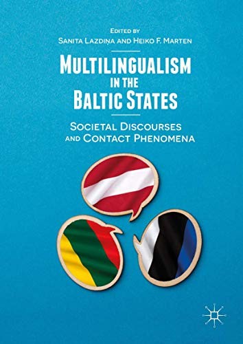 Cover for Multilingualism in the Baltic States