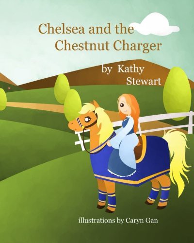Cover for Chelsea and the Chestnut Charger