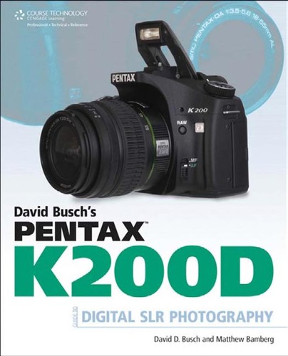 Cover for David Busch's Pentax K200D