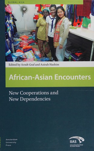 Cover for African-Asian Encounters