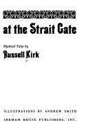 Cover for Watchers at the strait gate