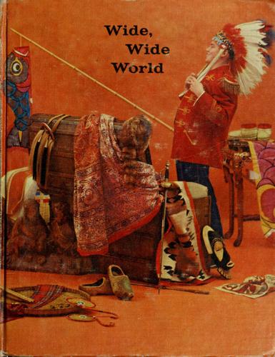 Cover for Wide, wide world
