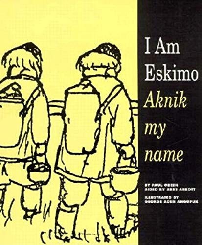 Cover for I Am Eskimo