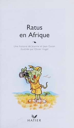 Cover for Bibliotheque De Ratus