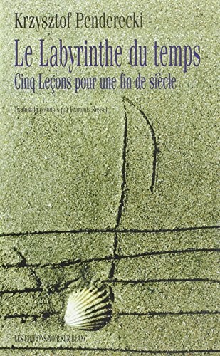Cover for Le Labyrinthe du temps