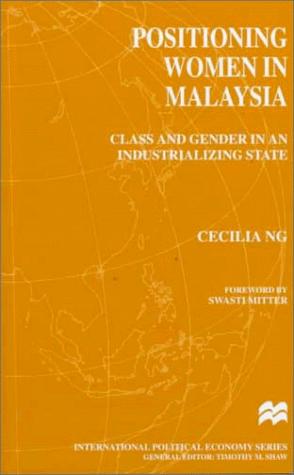 Cover for Positioning women in Malaysia