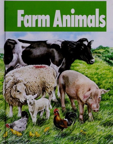 Cover for Farm animals
