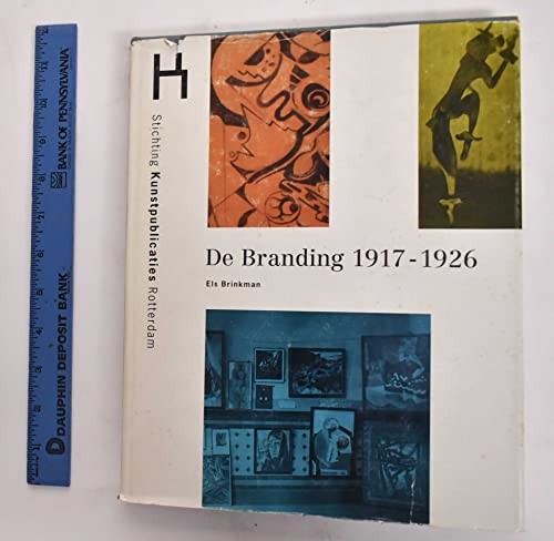 Cover for De Branding 1917-1926