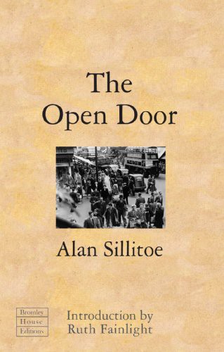 Cover for The Open Door