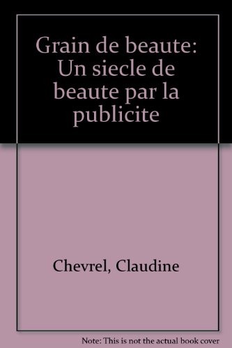 Cover for Grain de beauté