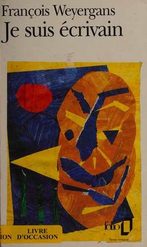 Cover for Je suis écrivain