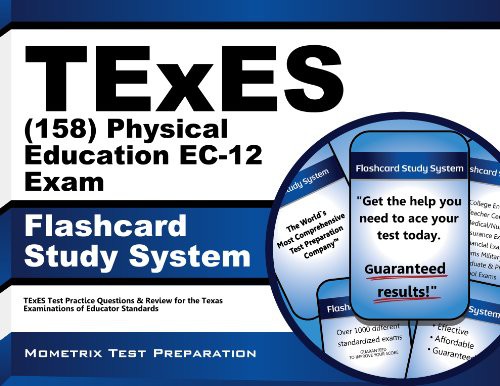 Cover for TExES Physical Education EC-12  Flashcard Study System