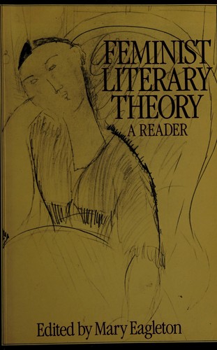 Cover for Feminist literary theory