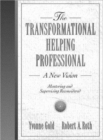 Cover for Transformational Helping Profession, The