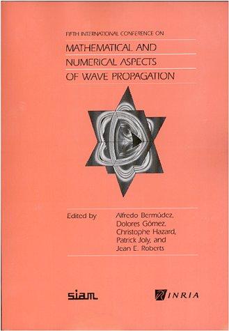 Cover for Proceedings of the Fifth International Conference on Mathematical and Numerical Aspects of Wave Propagation (Siam Proceedings Series)