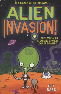 Cover for Alien Invasion