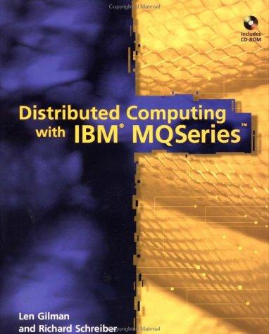 Cover for Distributed Computing with IBM(r) MQSeries