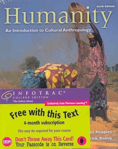 Cover for Humanity