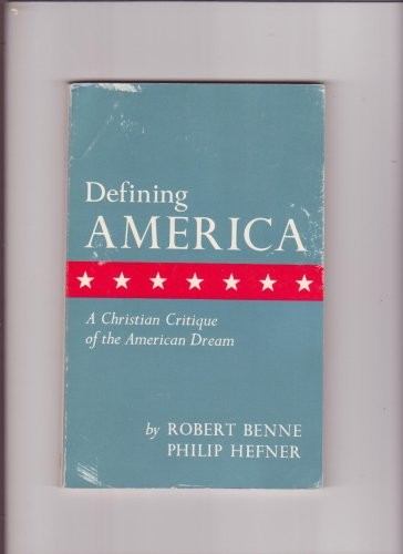 Cover for Defining America