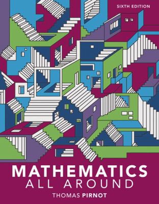 Cover for Mathematics All Around Plus MyMathLab -- Access Card Package