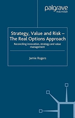 Cover for Strategy, Value and Risk - The Real Options Approach