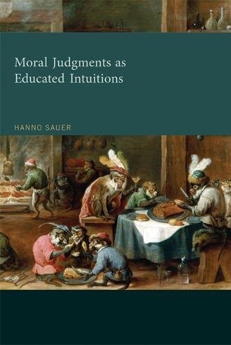 Cover for Moral Judgments as Educated Intuitions