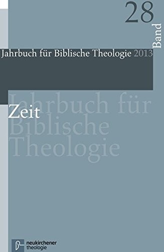 Cover for Zeit
