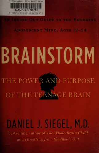 Cover for Brainstorm