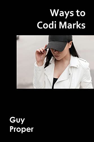 Cover for Ways to Codi Marks