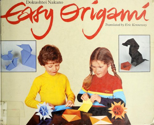 Cover for Easy Origami