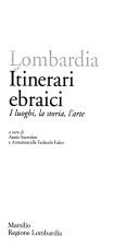 Cover for Lombardia: Itinerari ebraici 