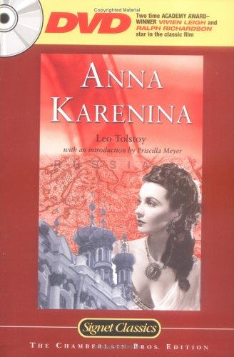Cover for Anna Karenina (Signet Classics)