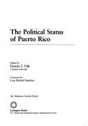 Cover for The Political status of Puerto Rico
