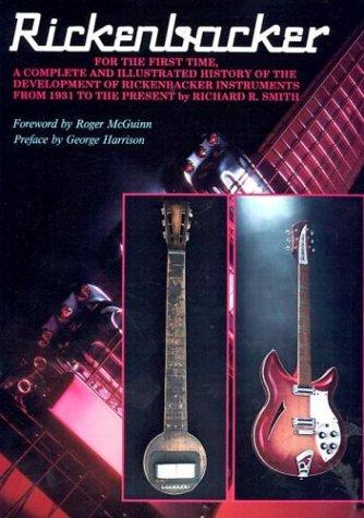 Cover for The history of Rickenbacker guitars