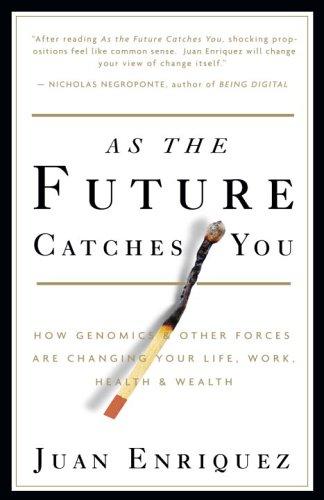 Cover for As the Future Catches You