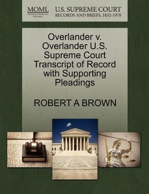 Cover for Overlander
