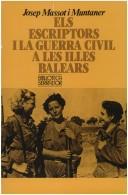 Cover for Els escriptors i la Guerra Civil a les Illes Balears