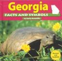 Cover for Georgia facts and symbols
