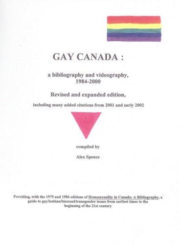 Cover for Gay Canada